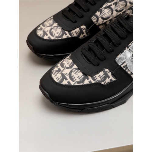 Replica Salvatore Ferragamo Casual Shoes For Men #775182 $102.00 USD for Wholesale
