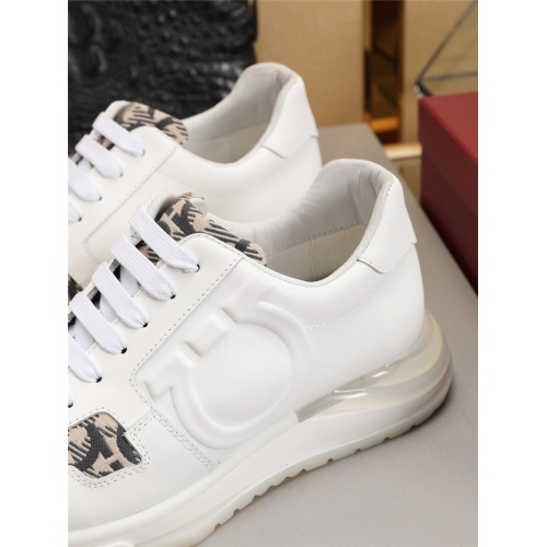 Replica Salvatore Ferragamo Casual Shoes For Men #775183 $102.00 USD for Wholesale