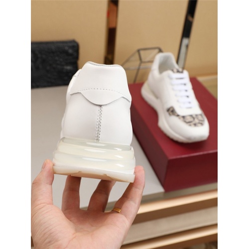 Replica Salvatore Ferragamo Casual Shoes For Men #775183 $102.00 USD for Wholesale