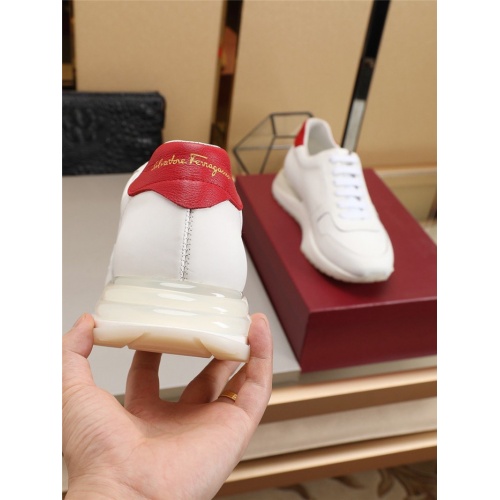 Replica Salvatore Ferragamo Casual Shoes For Men #775191 $105.00 USD for Wholesale