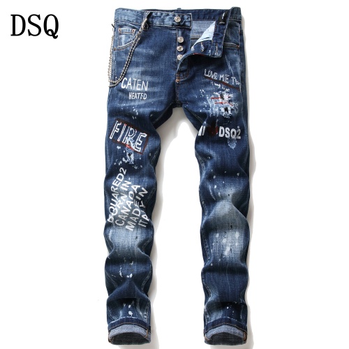 Dsquared Jeans For Men #775200 $48.00 USD, Wholesale Replica Dsquared Jeans