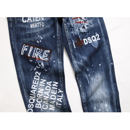 Replica Dsquared Jeans For Men #775200 $48.00 USD for Wholesale