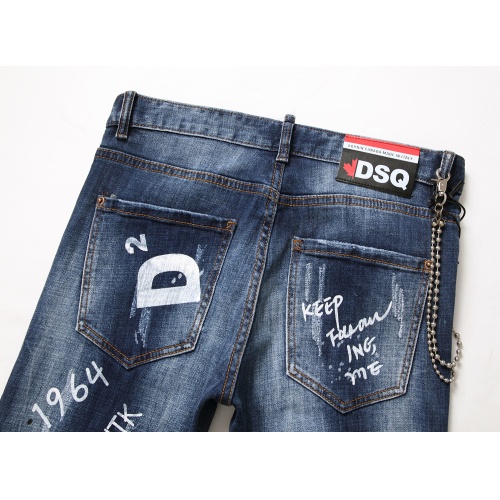 Replica Dsquared Jeans For Men #775200 $48.00 USD for Wholesale