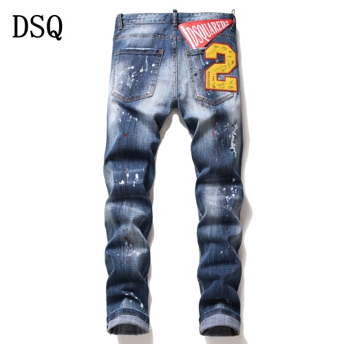 Dsquared Jeans For Men #775206 $48.00 USD, Wholesale Replica Dsquared Jeans