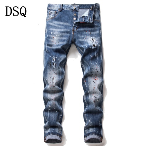 Replica Dsquared Jeans For Men #775206 $48.00 USD for Wholesale