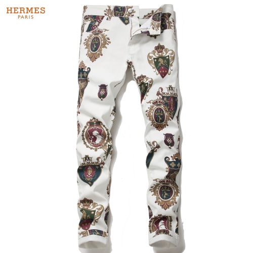 Hermes Jeans For Men #775208 $48.00 USD, Wholesale Replica Hermes Jeans
