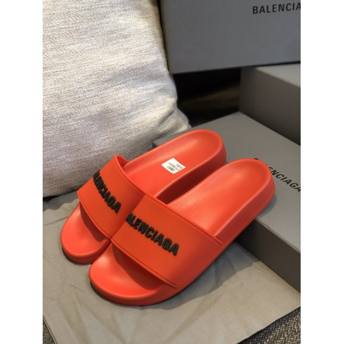 Replica Balenciaga Slippers For Women #775210 $44.00 USD for Wholesale