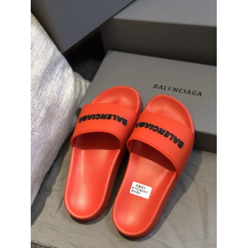 Replica Balenciaga Slippers For Men #775211 $44.00 USD for Wholesale