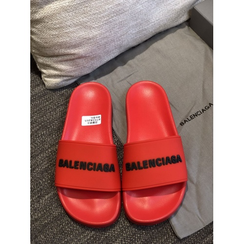 Replica Balenciaga Slippers For Men #775211 $44.00 USD for Wholesale