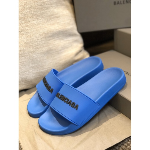 Balenciaga Slippers For Men #775213 $44.00 USD, Wholesale Replica Balenciaga Slippers
