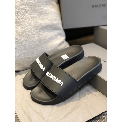 Replica Balenciaga Slippers For Women #775214 $44.00 USD for Wholesale
