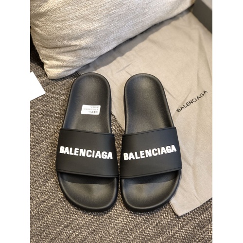 Replica Balenciaga Slippers For Women #775214 $44.00 USD for Wholesale