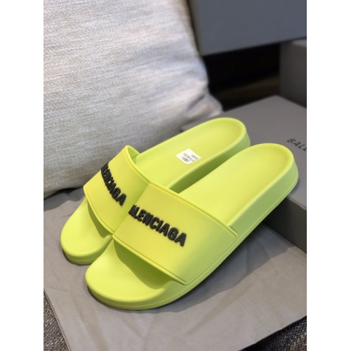 Replica Balenciaga Slippers For Women #775219 $44.00 USD for Wholesale
