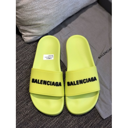 Replica Balenciaga Slippers For Men #775220 $44.00 USD for Wholesale