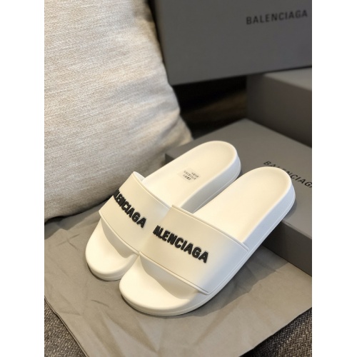 Replica Balenciaga Slippers For Women #775221 $44.00 USD for Wholesale