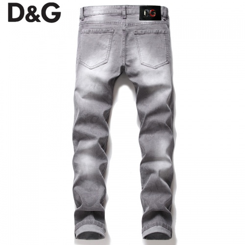 Replica Dolce & Gabbana D&G Jeans For Men #775222 $48.00 USD for Wholesale