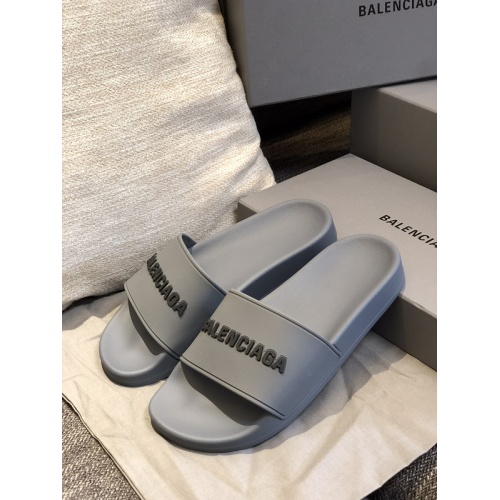 Balenciaga Slippers For Men #775225 $44.00 USD, Wholesale Replica Balenciaga Slippers