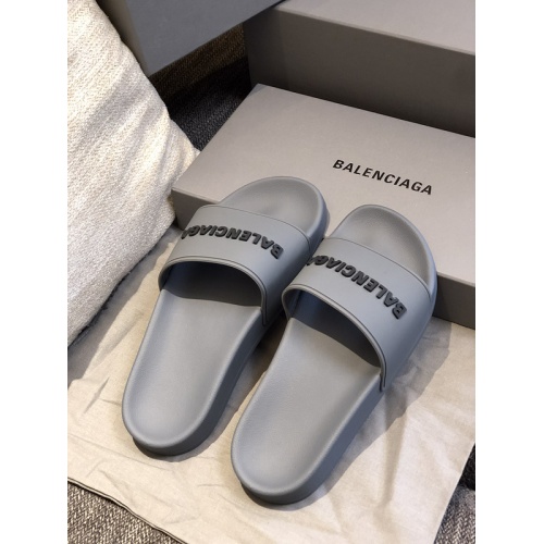 Replica Balenciaga Slippers For Men #775225 $44.00 USD for Wholesale