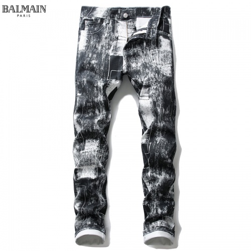 Balmain Jeans For Men #775227 $48.00 USD, Wholesale Replica Balmain Jeans