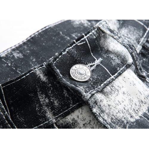 Replica Balmain Jeans For Men #775227 $48.00 USD for Wholesale