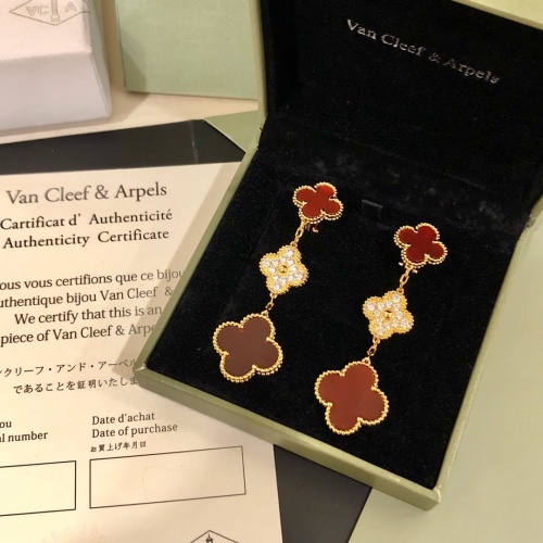 Van Cleef &amp; Arpels Earrings #775254 $42.00 USD, Wholesale Replica Van Cleef &amp; Arpels Earrings