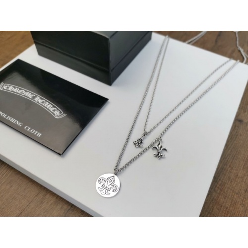 Chrome Hearts Necklaces #775365 $36.00 USD, Wholesale Replica Chrome Hearts Necklaces
