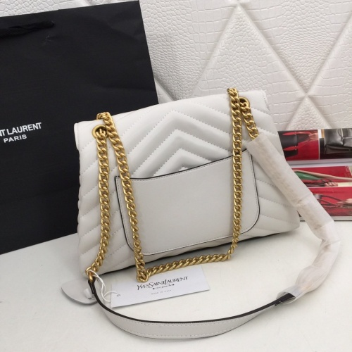 Replica Yves Saint Laurent YSL AAA Quality Shoulder Bags #775554 $101.00 USD for Wholesale