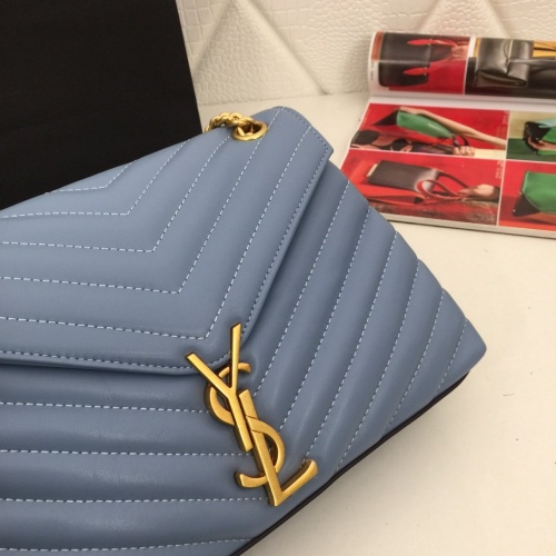 Replica Yves Saint Laurent YSL AAA Quality Shoulder Bags #775555 $101.00 USD for Wholesale