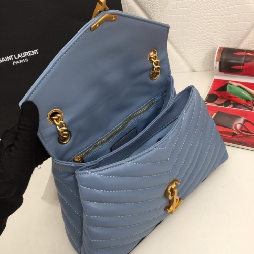 Replica Yves Saint Laurent YSL AAA Quality Shoulder Bags #775555 $101.00 USD for Wholesale