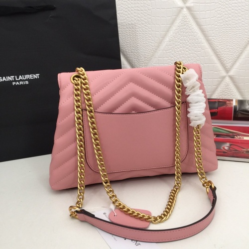 Replica Yves Saint Laurent YSL AAA Quality Shoulder Bags #775559 $101.00 USD for Wholesale