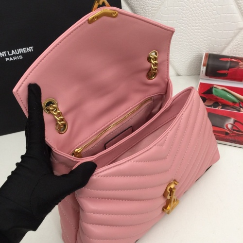 Replica Yves Saint Laurent YSL AAA Quality Shoulder Bags #775559 $101.00 USD for Wholesale