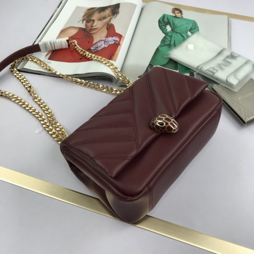 Replica Bvlgari AAA Quality Messenger Bags #775624 $106.00 USD for Wholesale