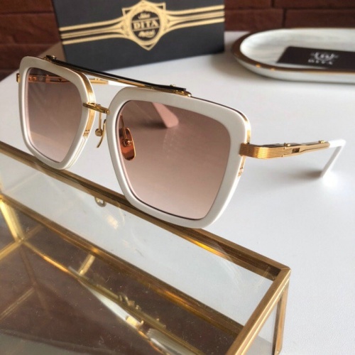DITA AAA Quality Sunglasses #775647 $69.00 USD, Wholesale Replica Dita AAA Quality Sunglasses