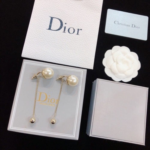 Christian Dior Earrings #775714 $29.00 USD, Wholesale Replica Christian Dior Earrings