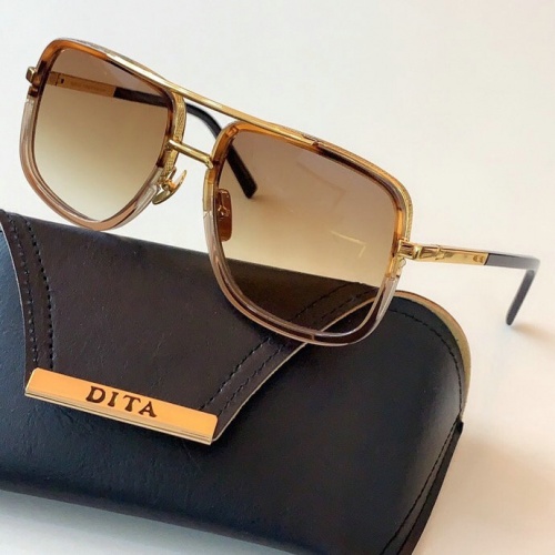 DITA AAA Quality Sunglasses #775805 $69.00 USD, Wholesale Replica Dita AAA Quality Sunglasses