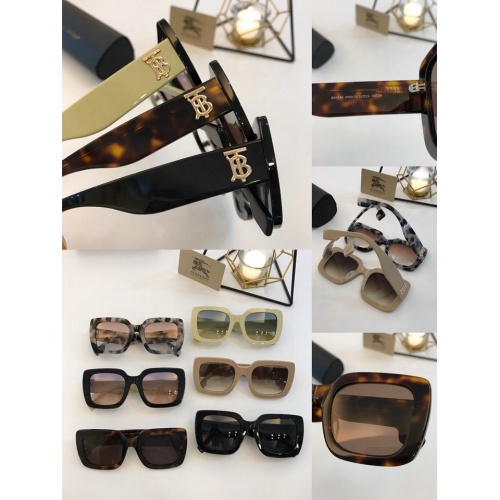 Replica Burberry AAA Quality Sunglasses #775839 $65.00 USD for Wholesale