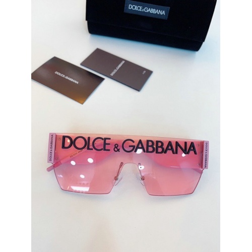 Replica Dolce & Gabbana D&G AAA Quality Sunglasses #775849 $65.00 USD for Wholesale