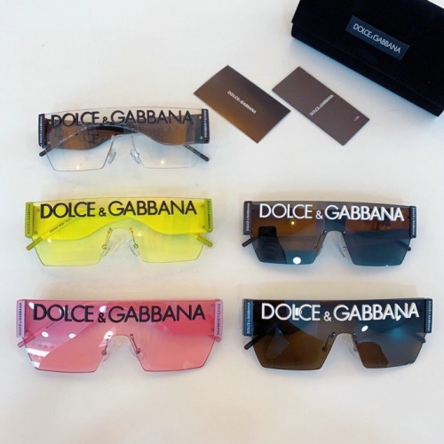 Replica Dolce & Gabbana D&G AAA Quality Sunglasses #775851 $65.00 USD for Wholesale