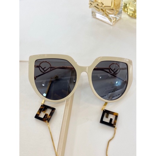 Replica Fendi AAA Quality Sunglasses #775863 $65.00 USD for Wholesale