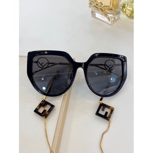 Replica Fendi AAA Quality Sunglasses #775865 $65.00 USD for Wholesale