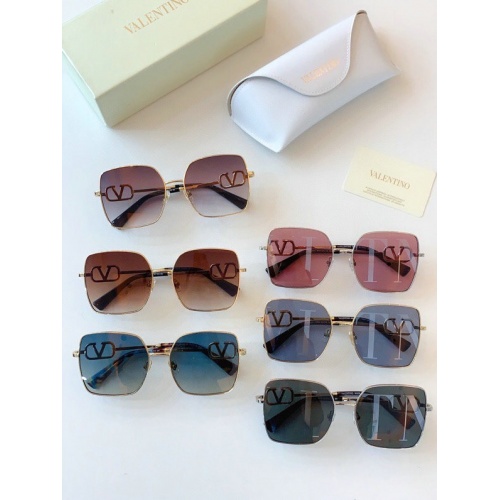 Replica Valentino AAA Quality Sunglasses #775948 $65.00 USD for Wholesale