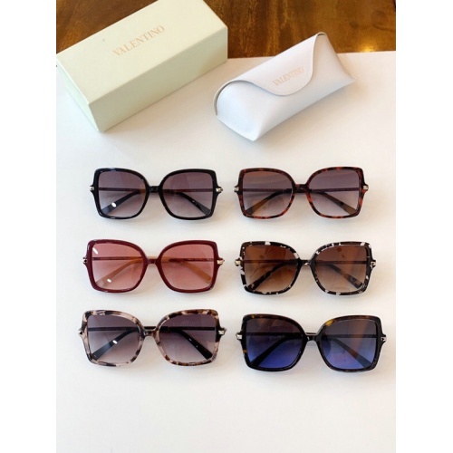 Replica Valentino AAA Quality Sunglasses #775957 $65.00 USD for Wholesale