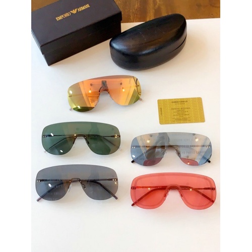 Replica Armani AAA Quality Sunglasses #775967 $61.00 USD for Wholesale