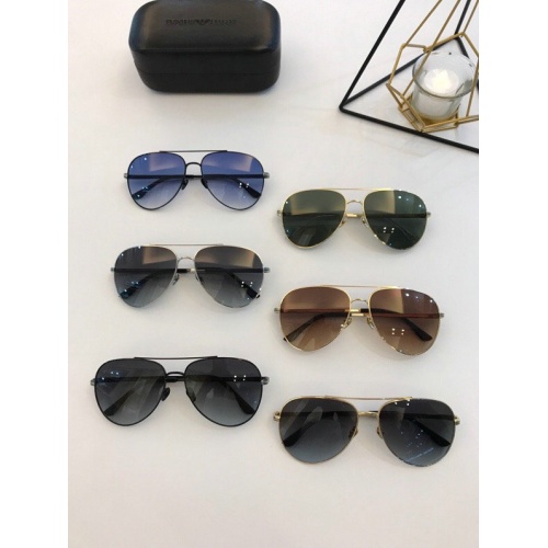 Replica Armani AAA Quality Sunglasses #775974 $61.00 USD for Wholesale