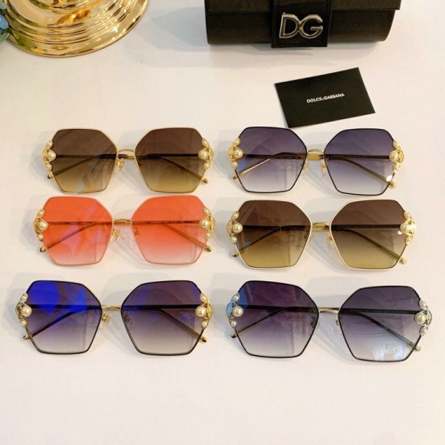 Replica Dolce & Gabbana D&G AAA Quality Sunglasses #776028 $61.00 USD for Wholesale
