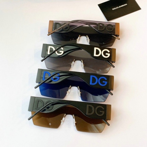 Replica Dolce & Gabbana D&G AAA Quality Sunglasses #776037 $61.00 USD for Wholesale