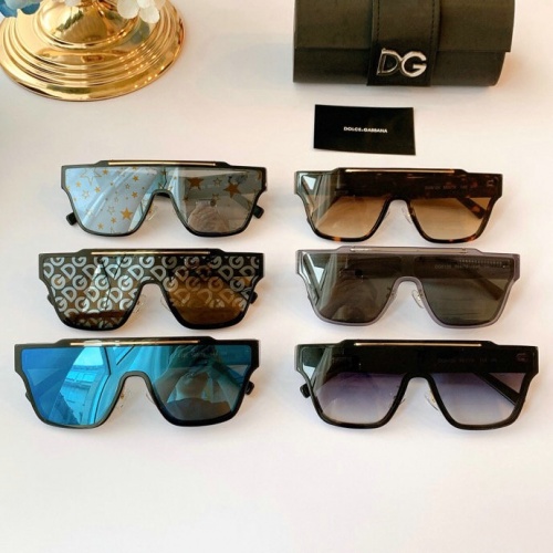 Replica Dolce & Gabbana D&G AAA Quality Sunglasses #776043 $61.00 USD for Wholesale