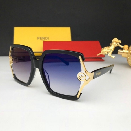 Fendi AAA Quality Sunglasses #776053 $61.00 USD, Wholesale Replica Fendi AAA Quality Sunglasses