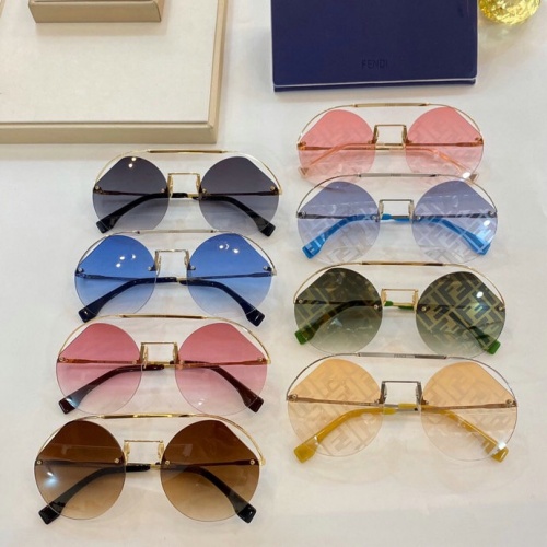 Replica Fendi AAA Quality Sunglasses #776063 $61.00 USD for Wholesale