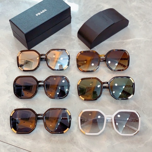 Replica Prada AAA Quality Sunglasses #776257 $61.00 USD for Wholesale